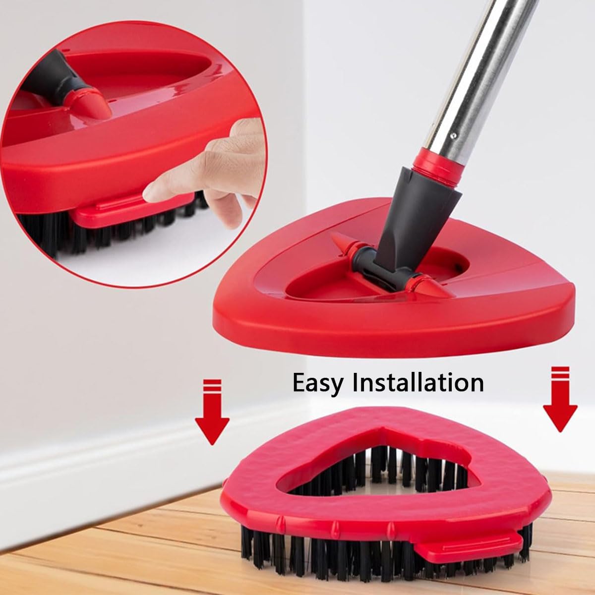 EMTK 8-Pack Reusable Mop Heads for O Cedar Easywring 1-Tank