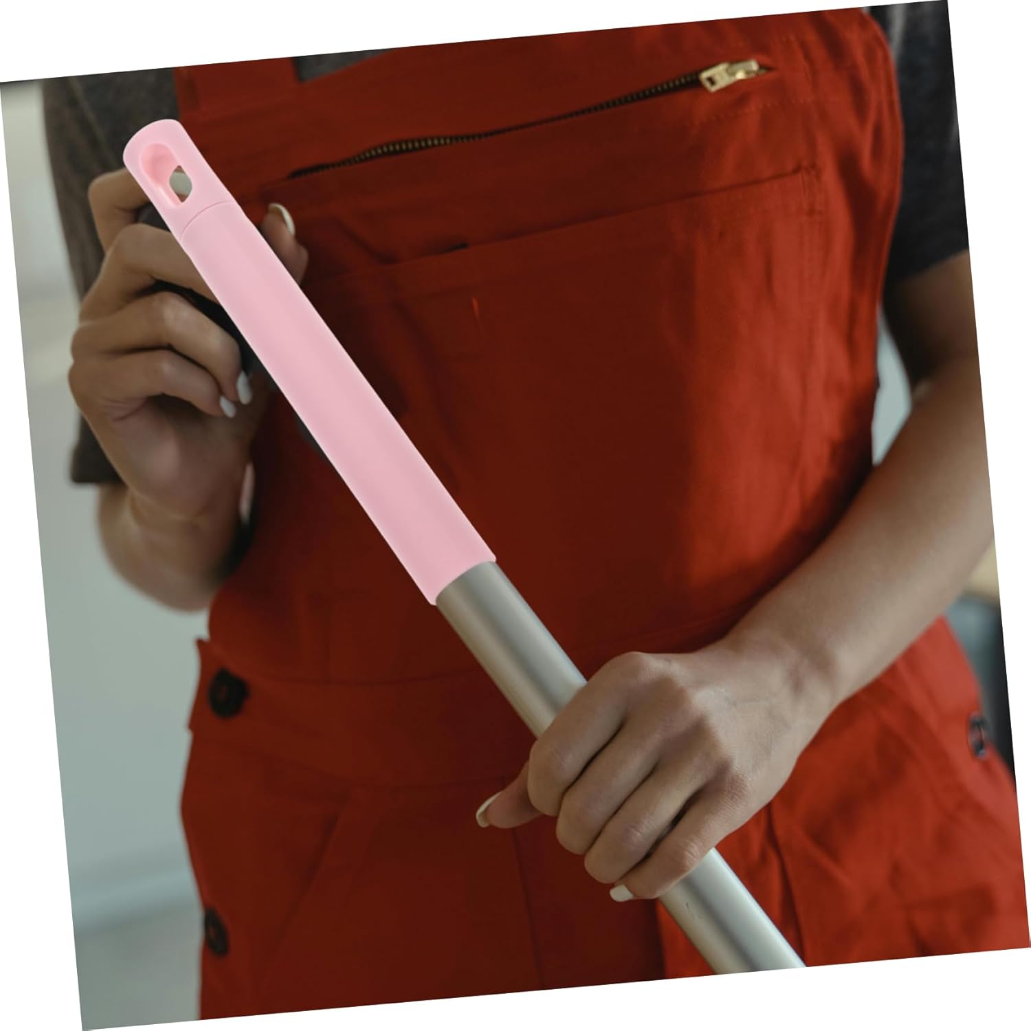 4pcs Non-Slip Broom Handle Grip Replacement for Mop and Broom