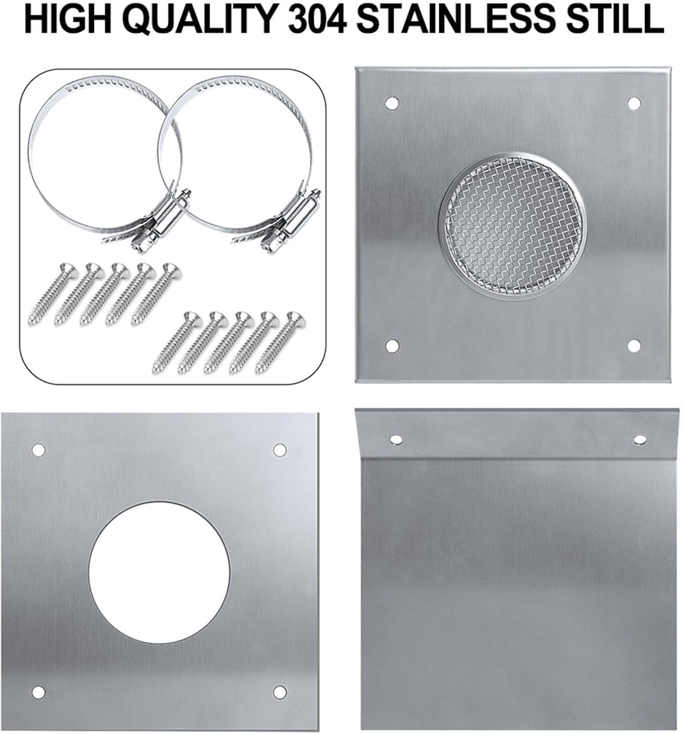 Marebm Pellet Stove Fresh Air Intake Kit