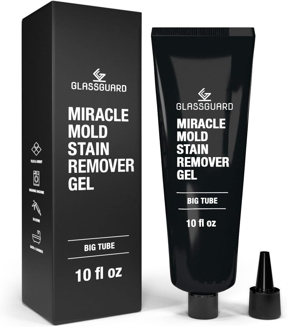 Glassguard Miracle Mold Stain Cleaner Gel 300ml
