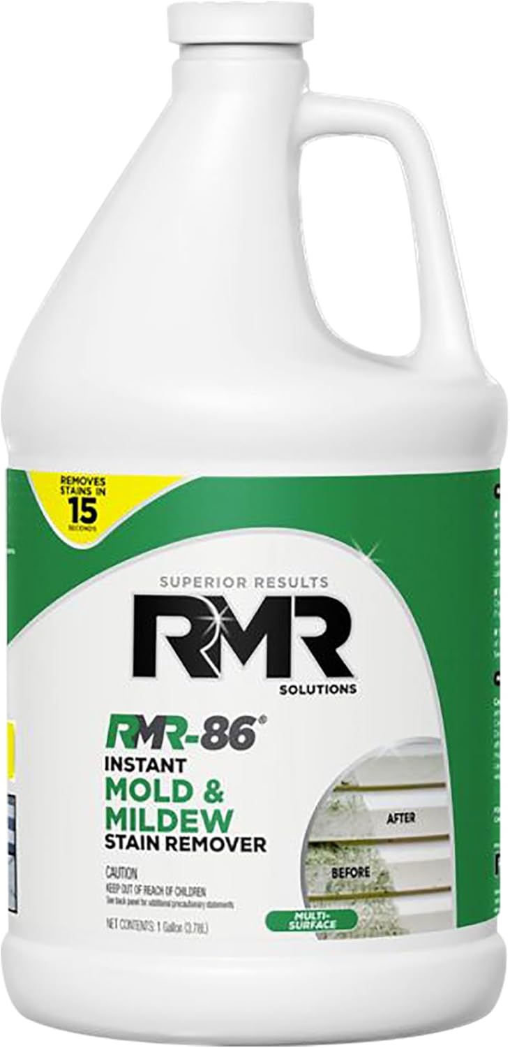 RMR-86 Mold Mildew Stain Remover Spray - 1 Gallon