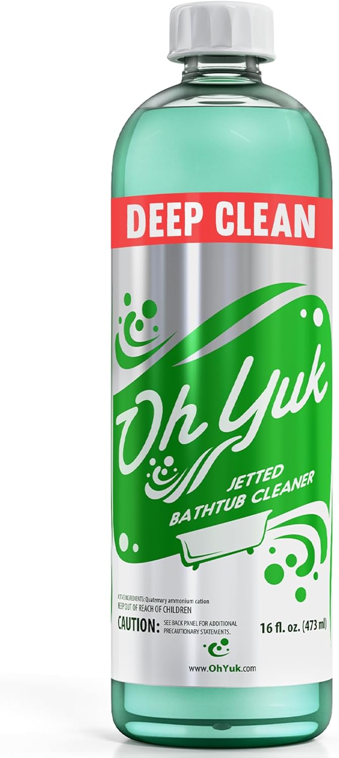 Oh Yuk Jetted Tub Cleaner - 4 Cleanings per Bottle