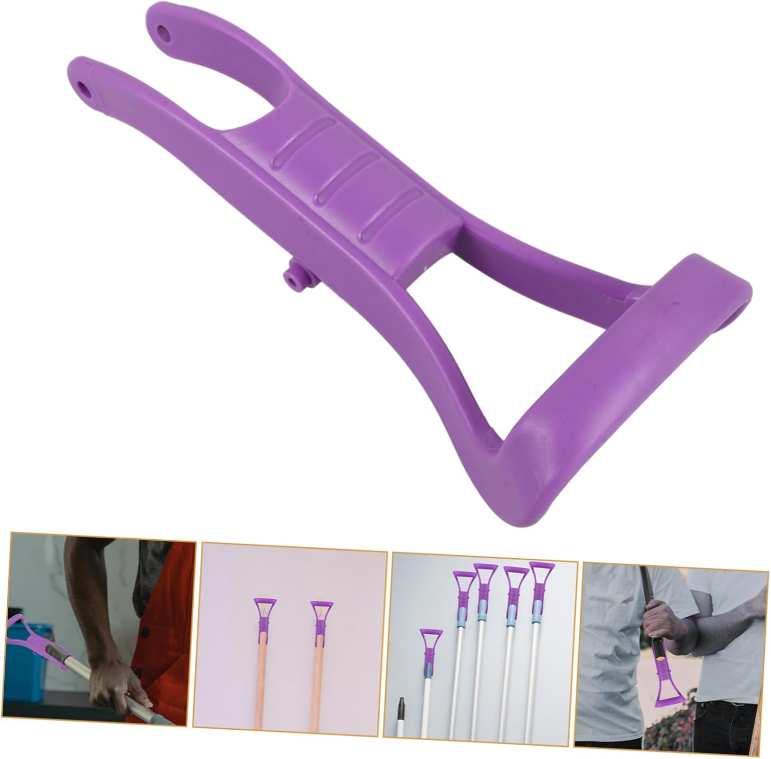 Ipetboom 1set Sponge Mop Handle Replacement 1