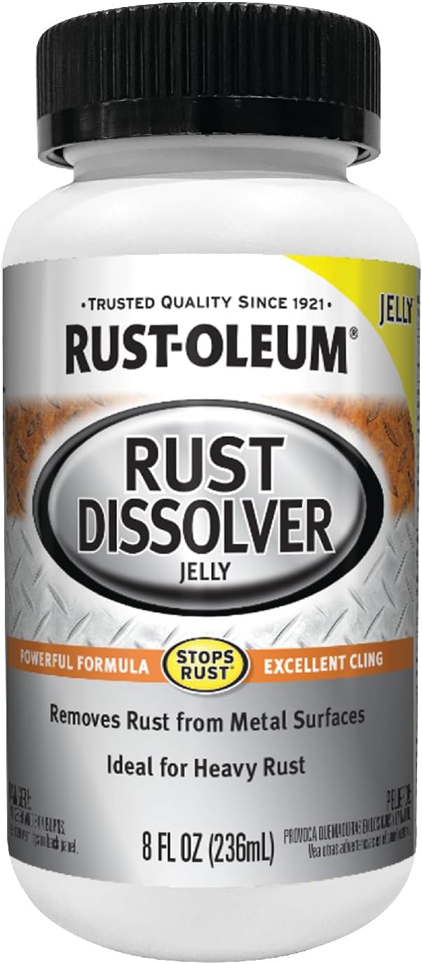 Rust-Oleum Rust Dissolver Jelly 8 oz