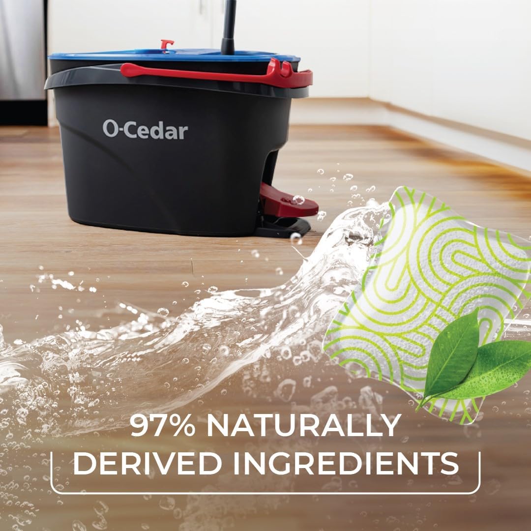 O-Cedar Floor Cleaning 30ct PACs Citrus Scent