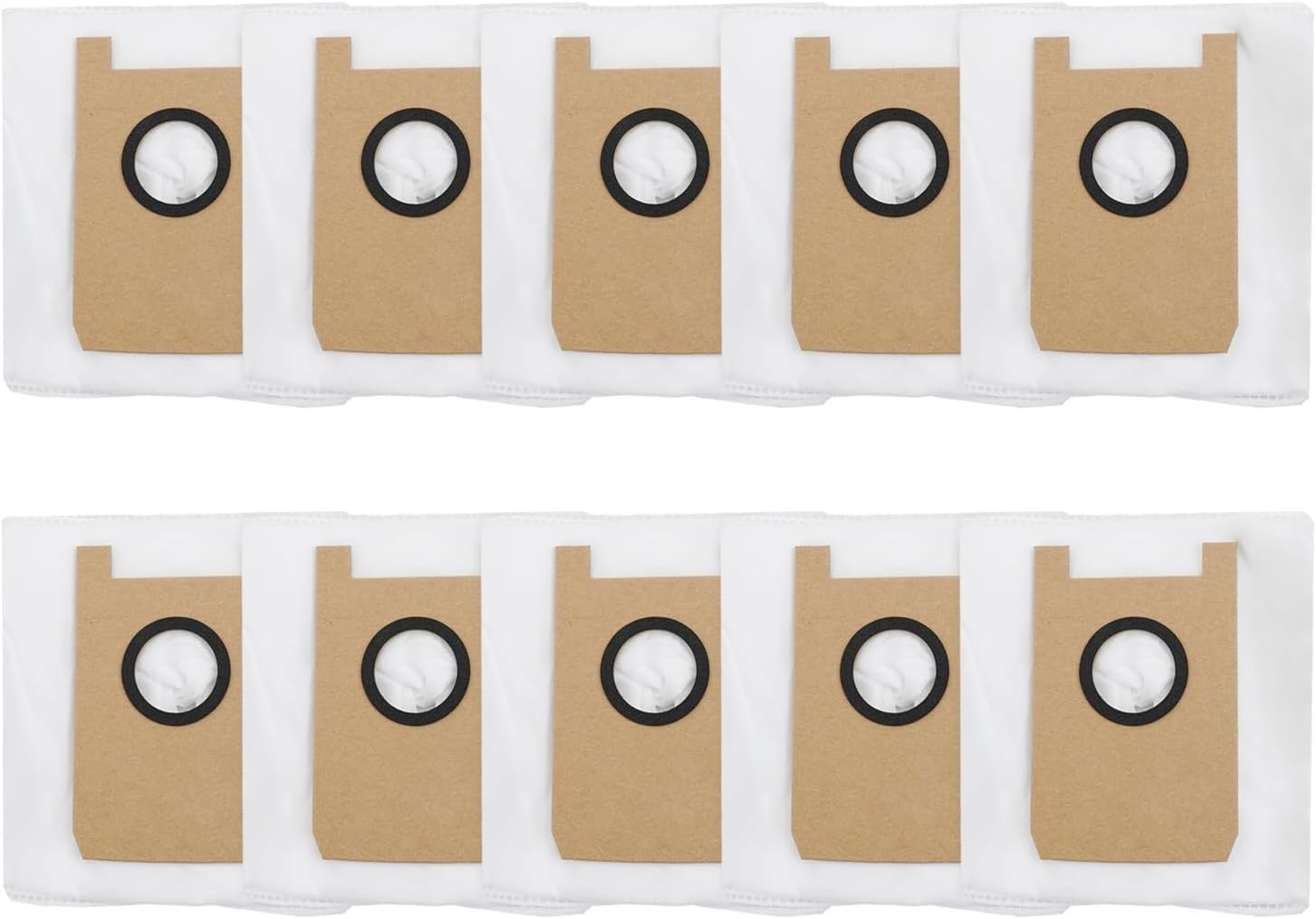 Marebm Replacement Bags for Loorow AT800 Robot Vacuum 1