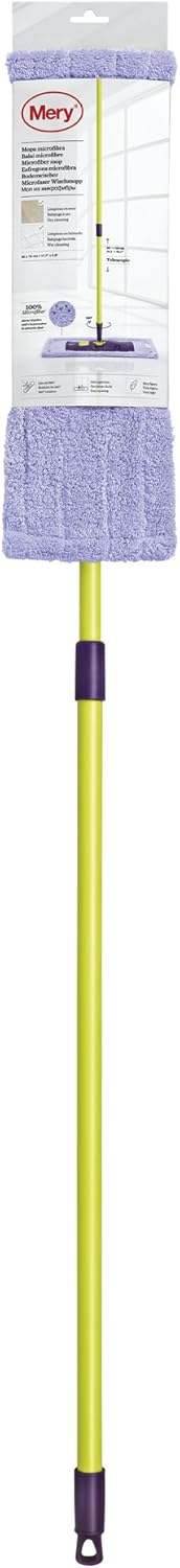 Rayen Mercys Microfiber Mop - Lilac 45x15x80cm