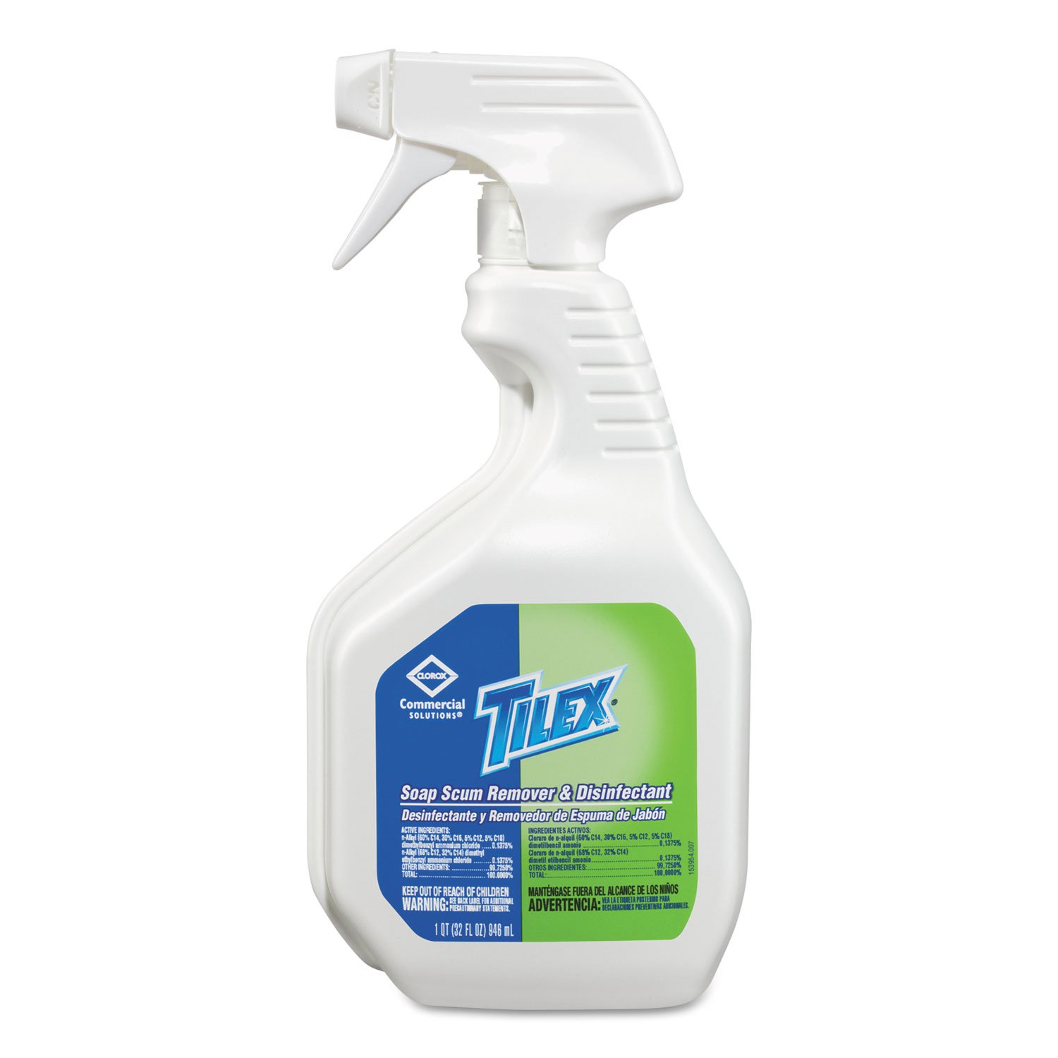 CloroxPro Tilex Disinfecting Spray 32 oz Pack of 9