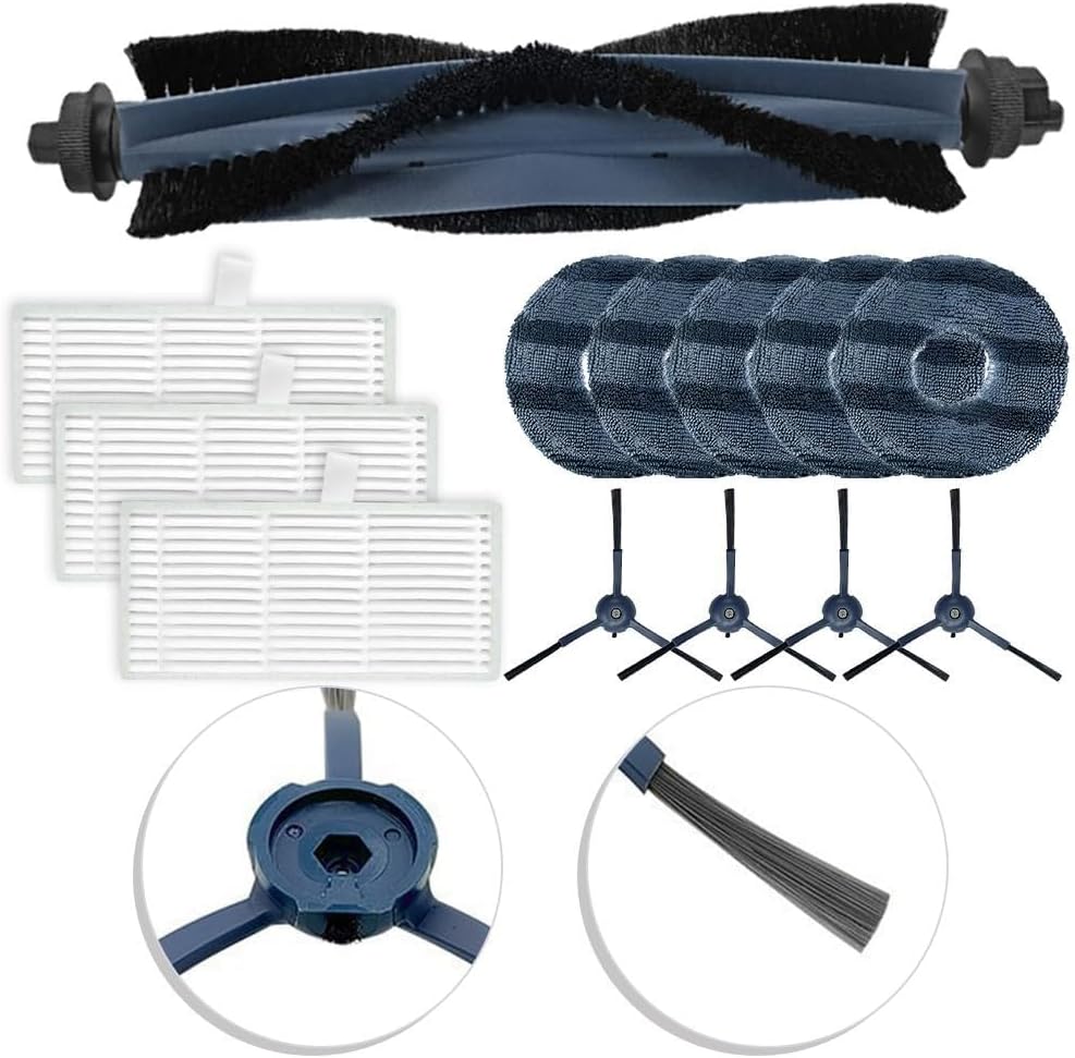 Replacement Parts Kit for eufy Omni C20 Robot Vacuum