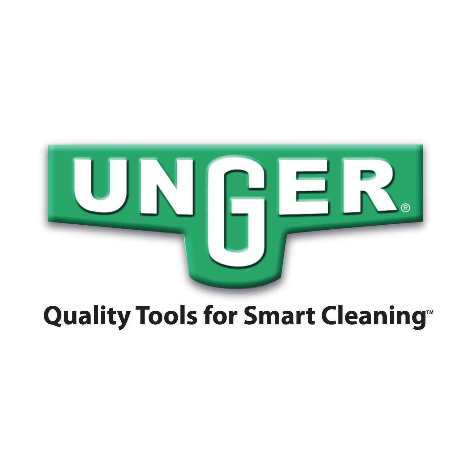 Unger Standard Handle For Water Wands - Tapered Aluminum 1