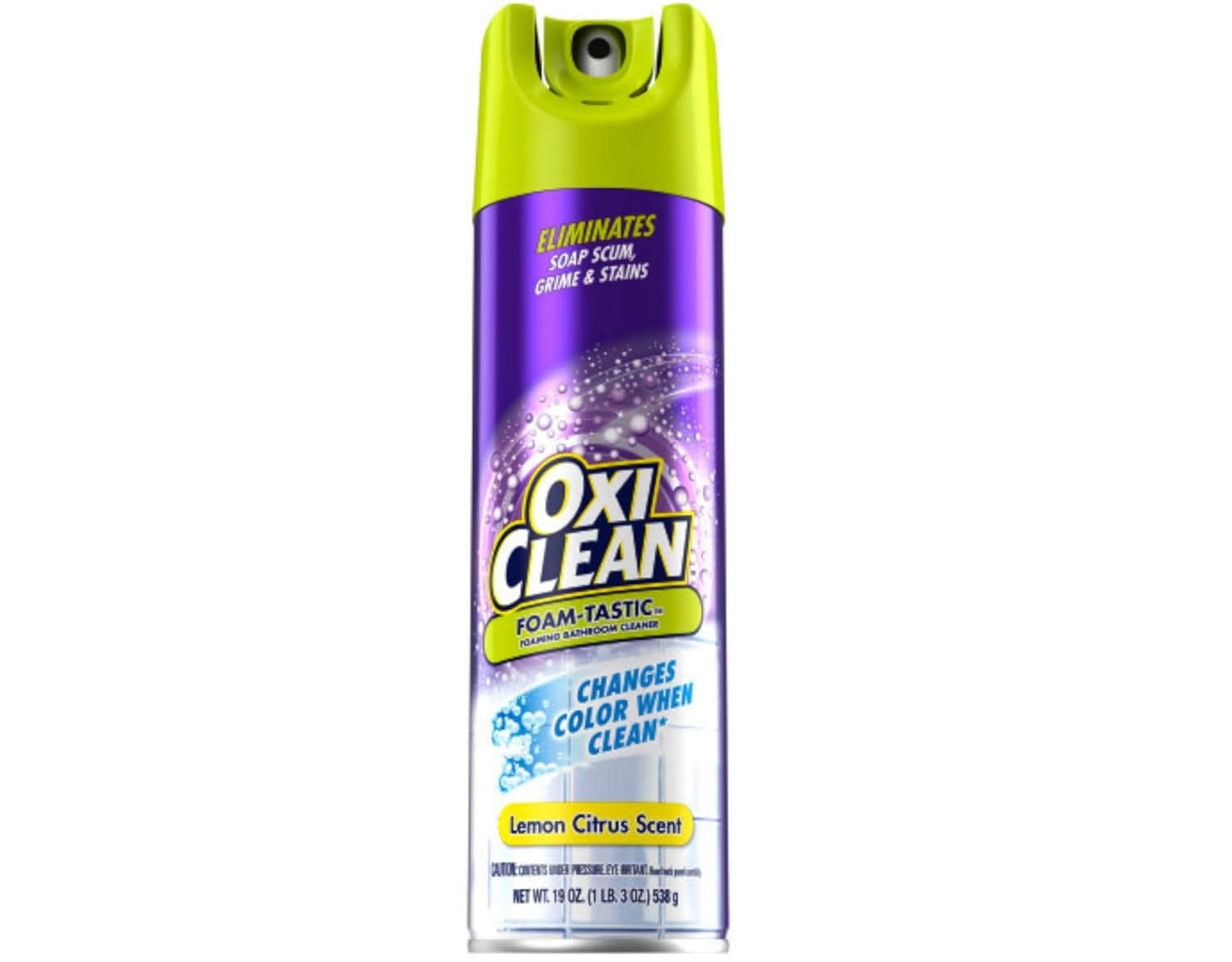 OxiClean Foam-Tastic Bathroom Cleaner 19oz 2-Pack