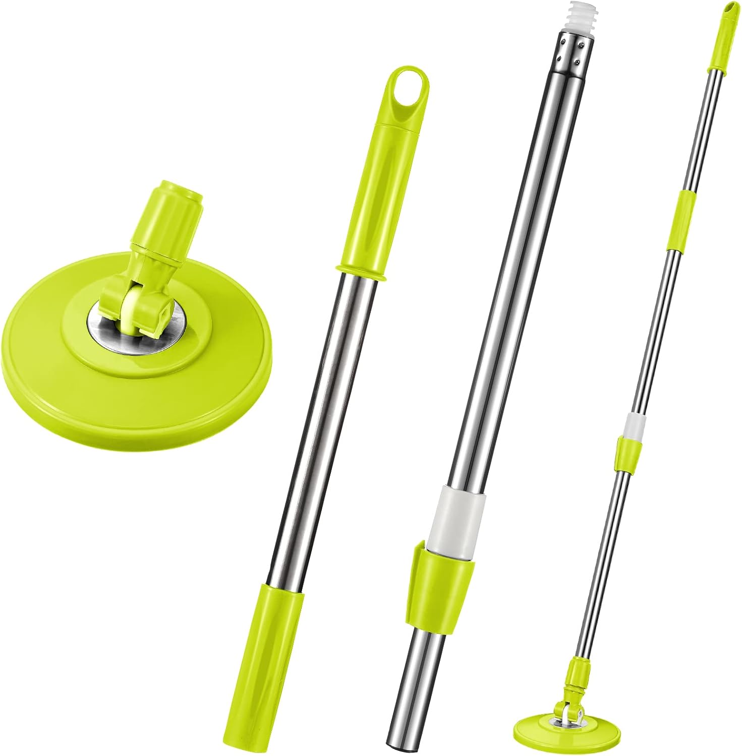 Rtteri Spin Mop Handle Replacement Green