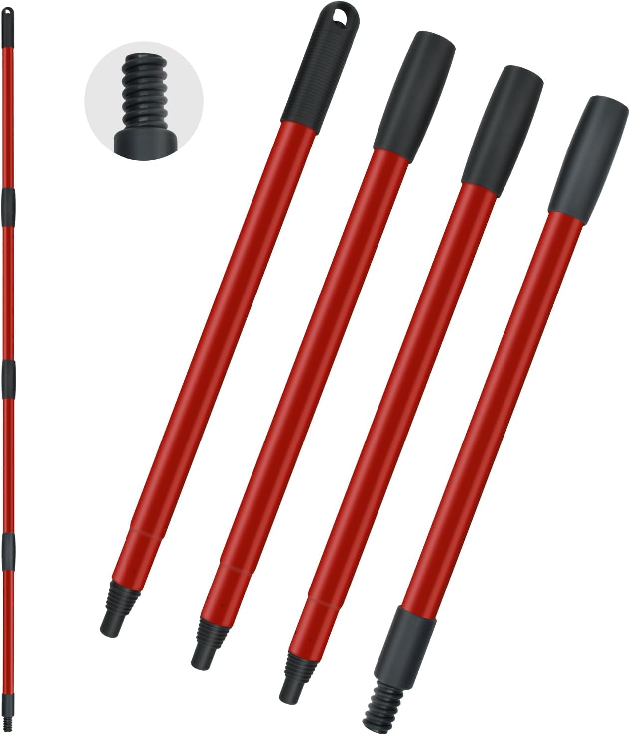 GFRED Mop Handle Replacement for O-Cedar Spin Mop