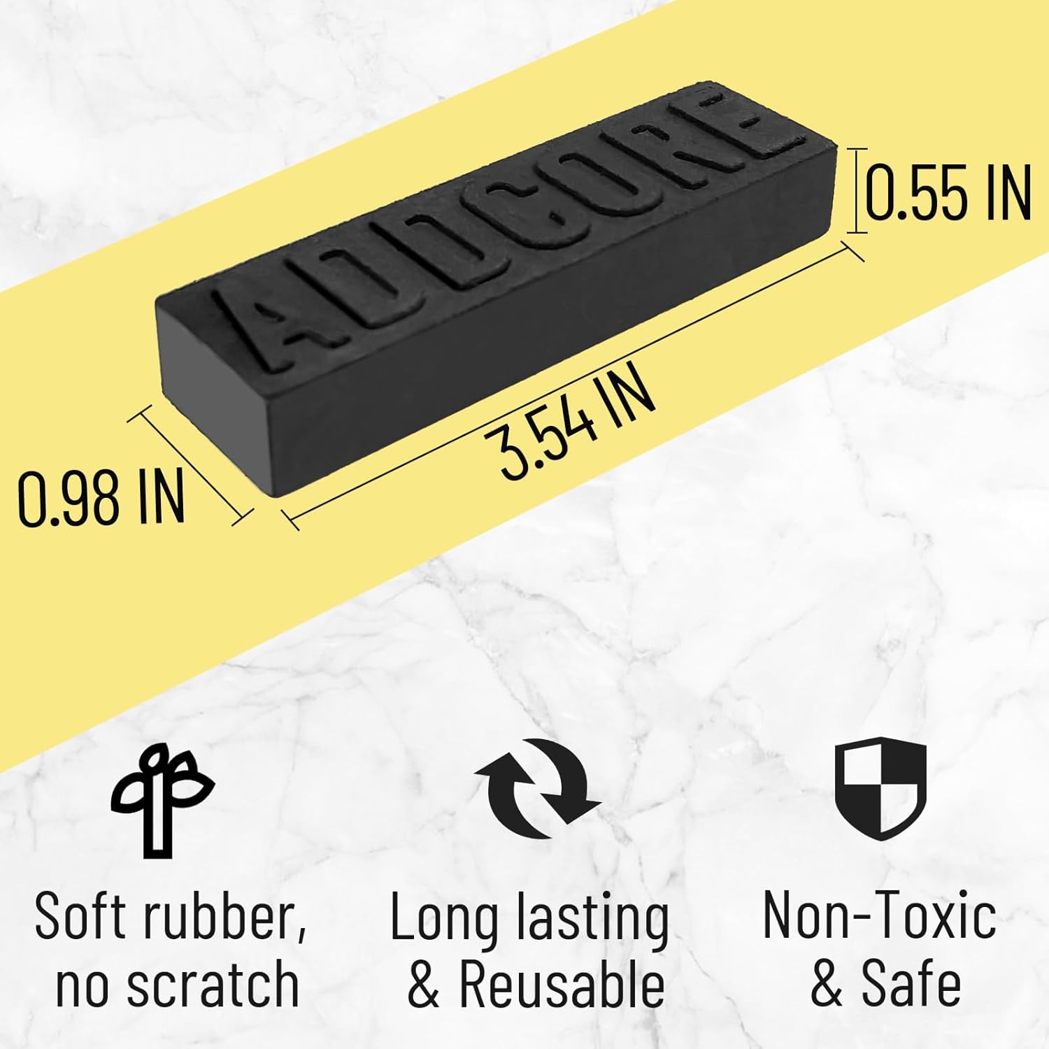 Wzporzst Rust Eraser for Cast Iron and Tools
