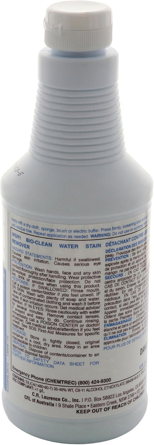 CRL Bio-Clean Water Stain Remover 16 oz