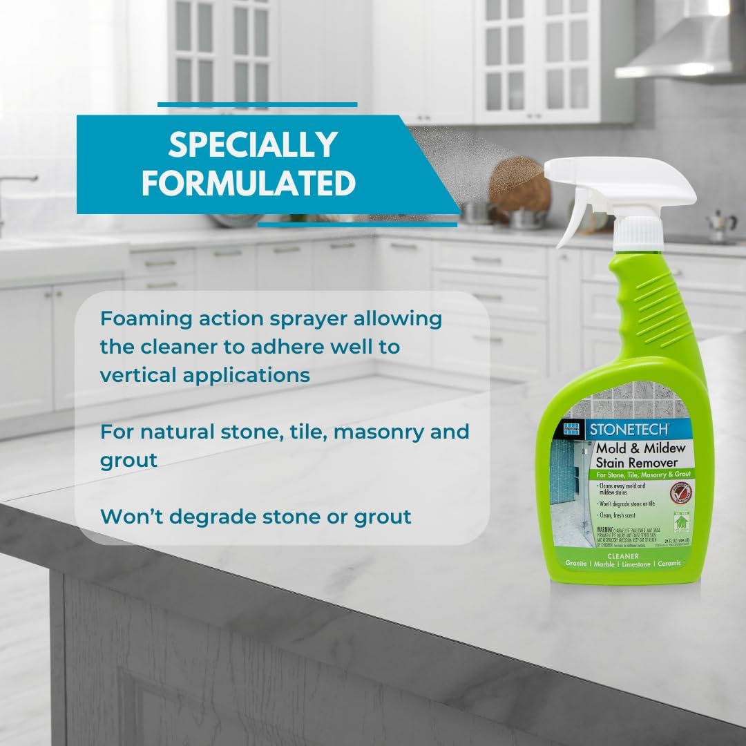 Laticrete StoneTech Mold Mildew Stain Remover 2-Pack
