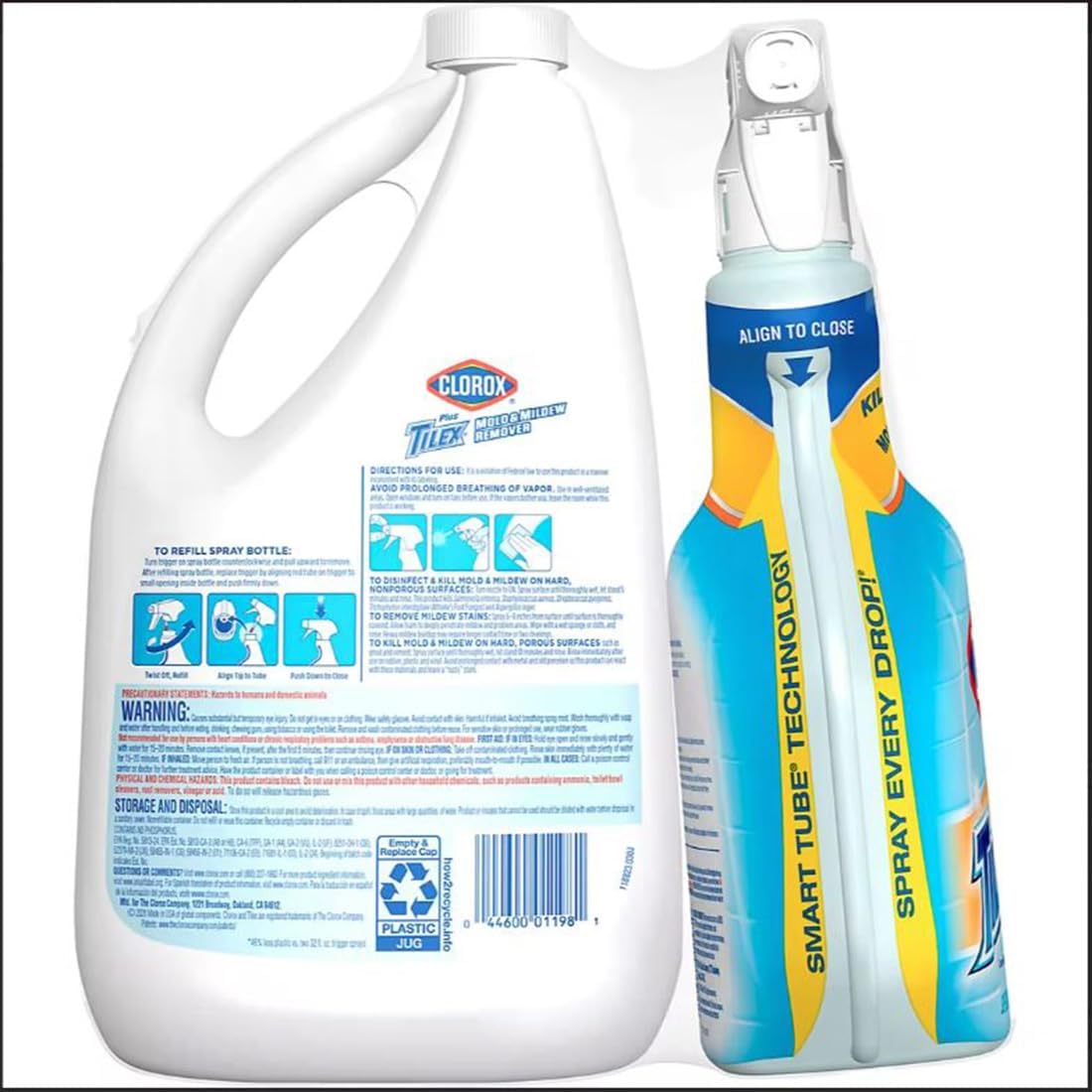 Tilex Clorox Mold Mildew Remover 2 Pack