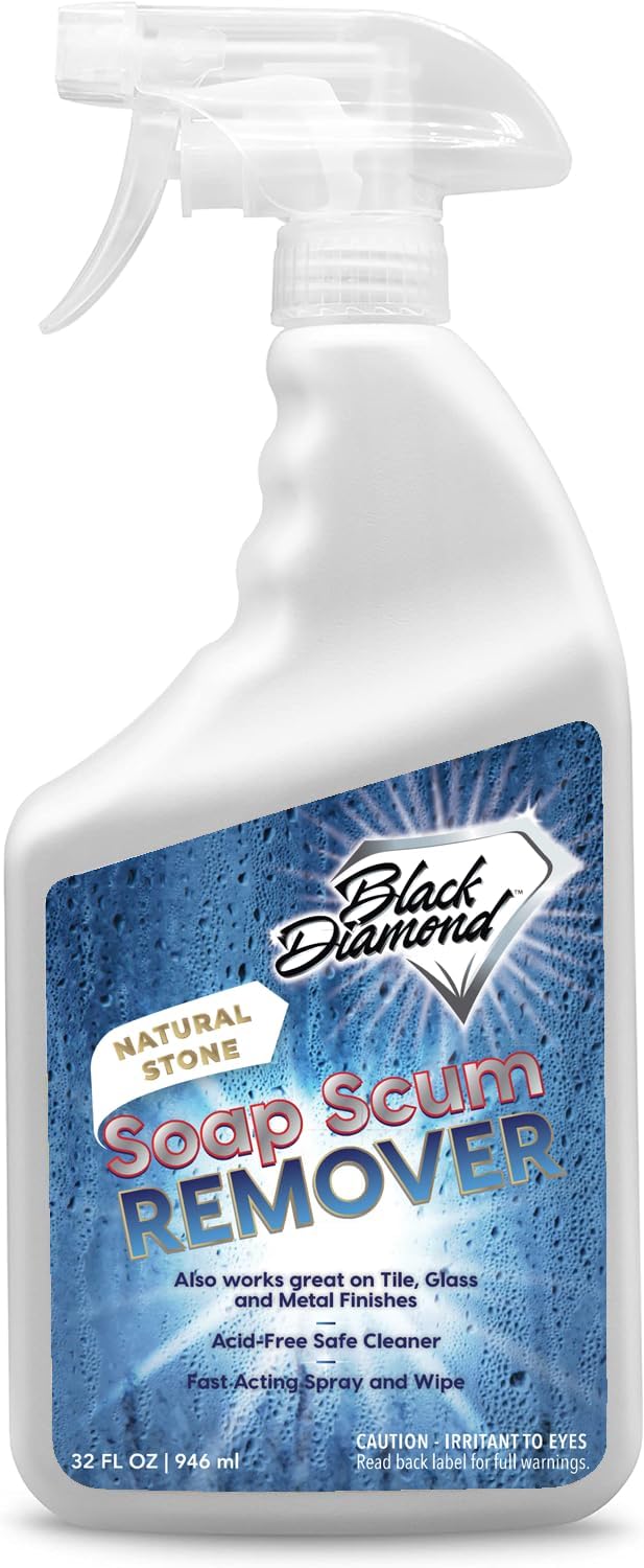 Black Diamond Stoneworks Natural Stone Shower Soap Scum Remover Spray