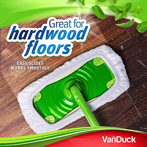VanDuck Reusable Cotton Mop Pads 4-Pack 1