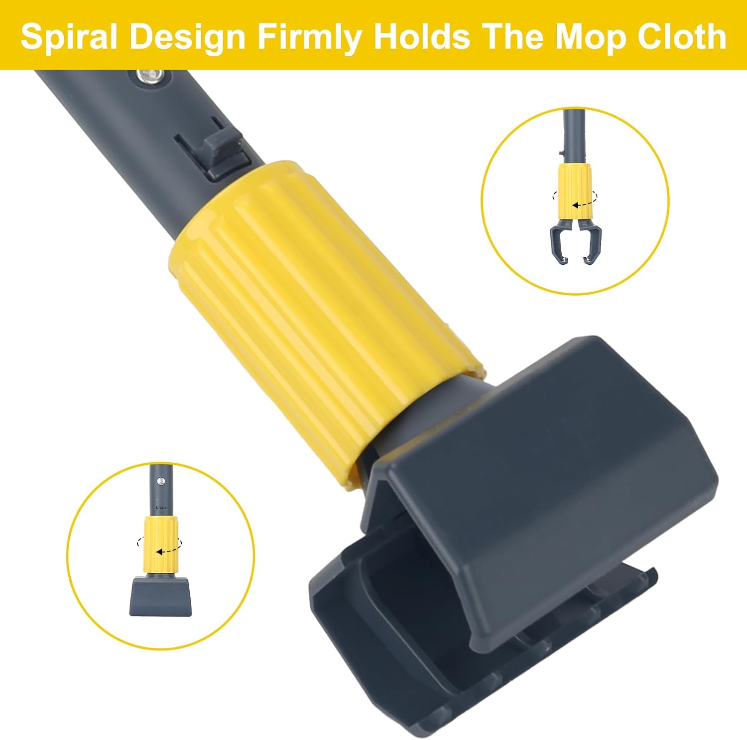 KeFanta 58 Heavy Duty Mop Handle 2 Pack