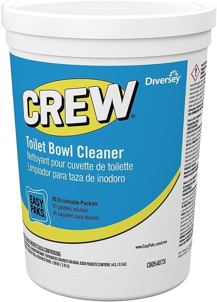 CREW Easy Pak Bathroom Cleaner 63 lb 2CT