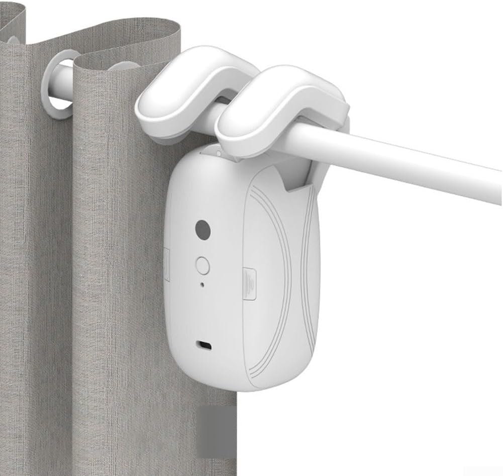 Marebm Electric Curtain Opener with Remote Control