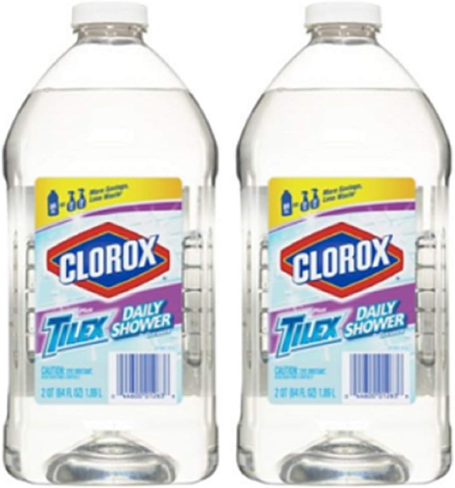 Tilex Shower Spray Refill 64 Fl Oz Pack of 2 1