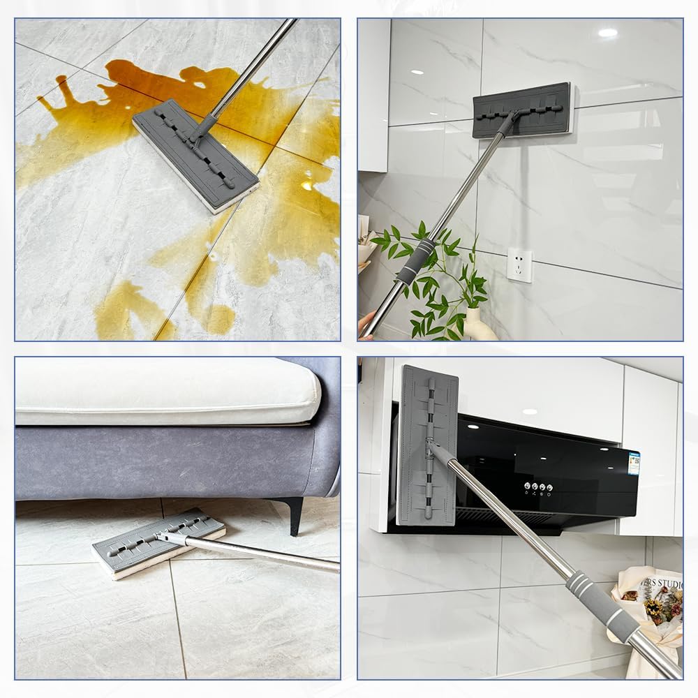 BAISENJIE 13 Magic Sponge Mop Pad Refill 1