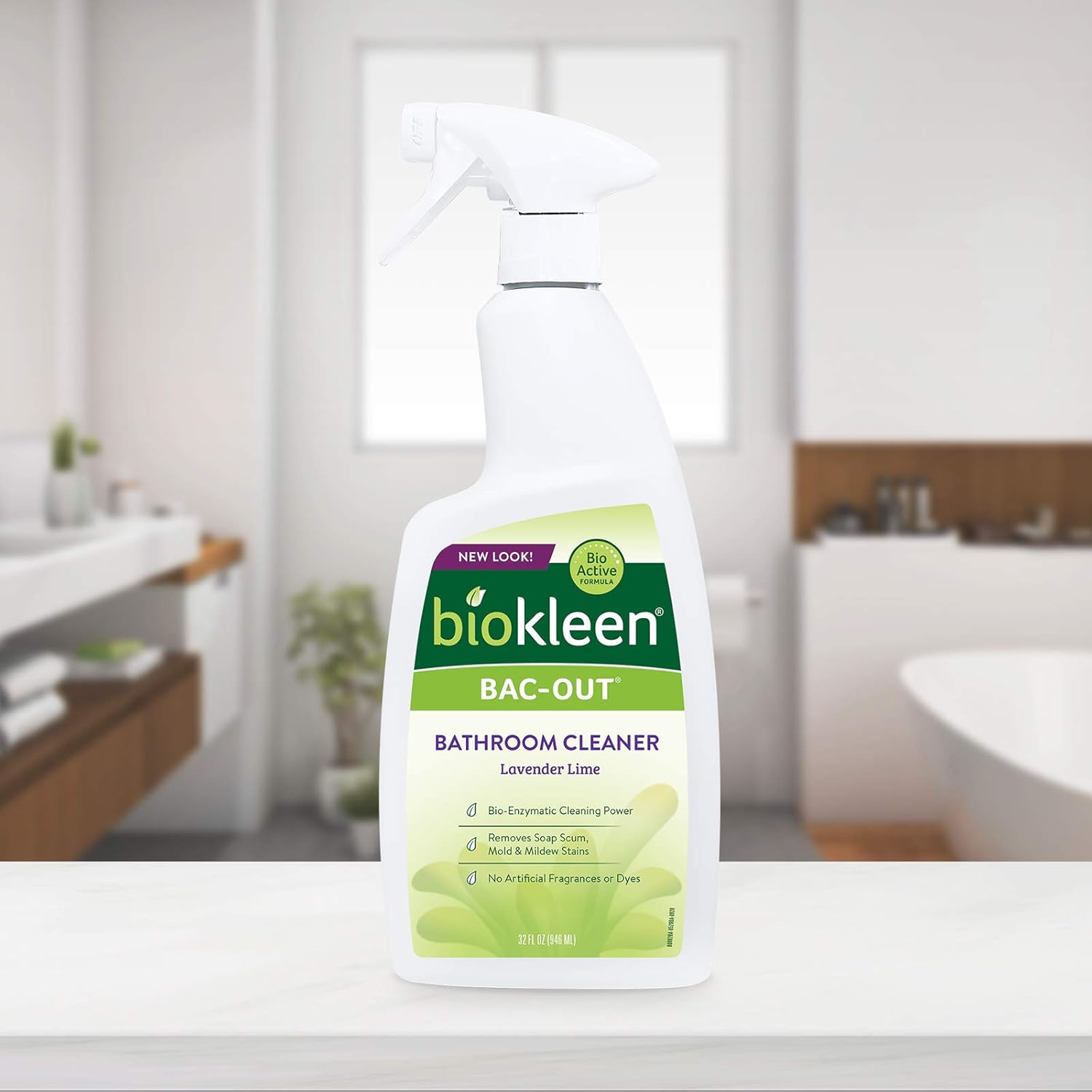 Biokleen Bac-Out Natural Bathroom Cleaner - 2 Pack 1