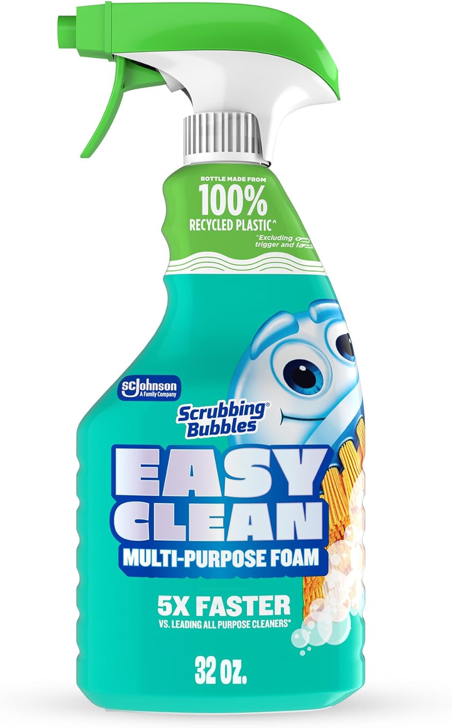 Scrubbing Bubbles Easy Clean Foaming Bathroom Cleaner Spray 32 oz