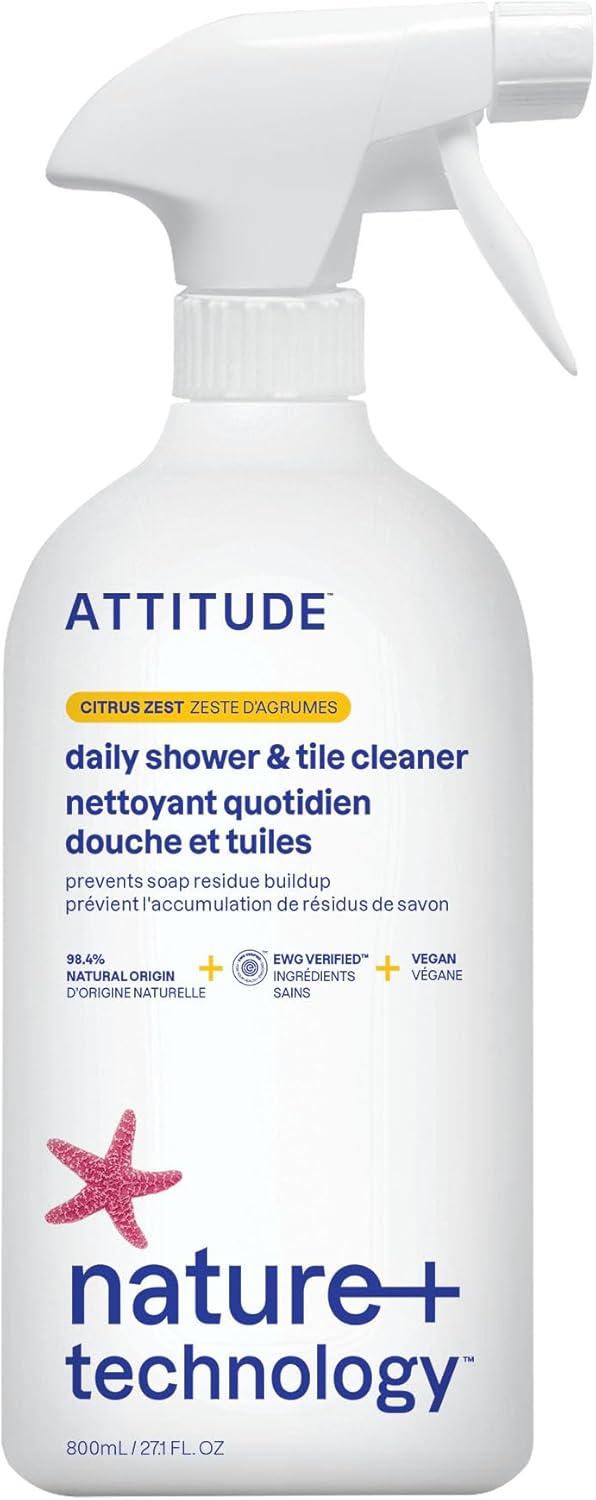 ATTITUDE Multipurpose Bathroom Cleaner 271 Fl Oz