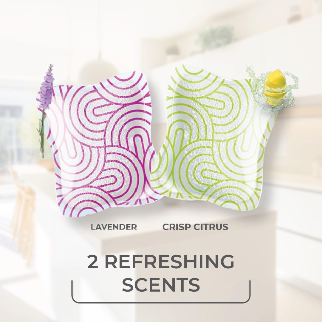 O-Cedar 2 Easywring Refills 1 Citrus 1 Lavender PACS Variety Pack