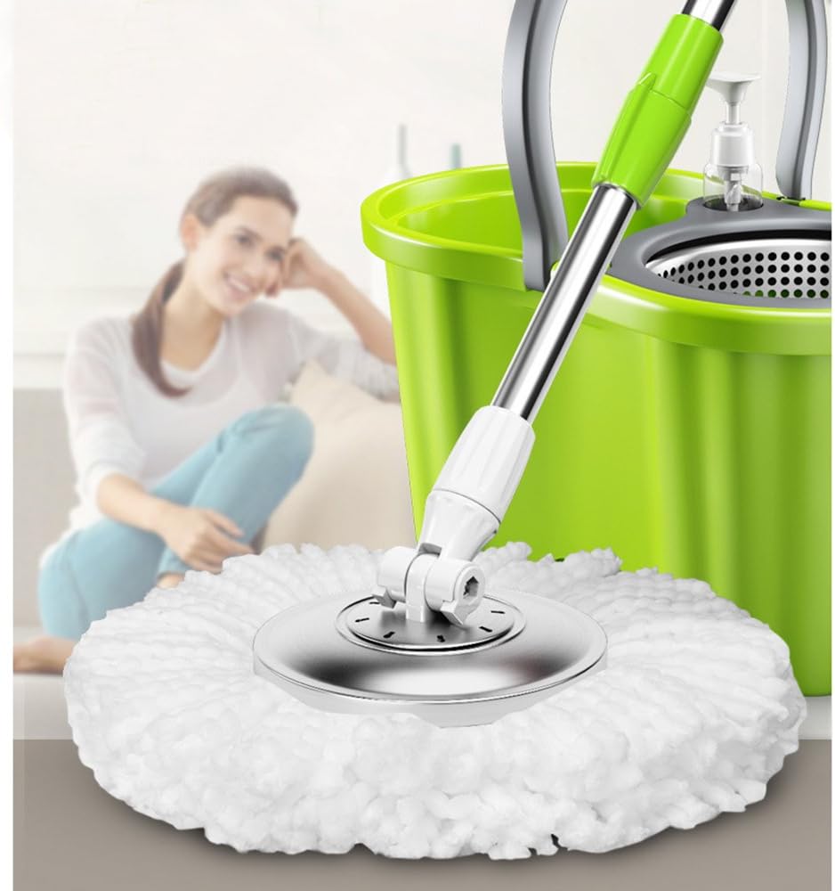 3 Pack Mop Head Replacement Microfiber Spin Mop Refills