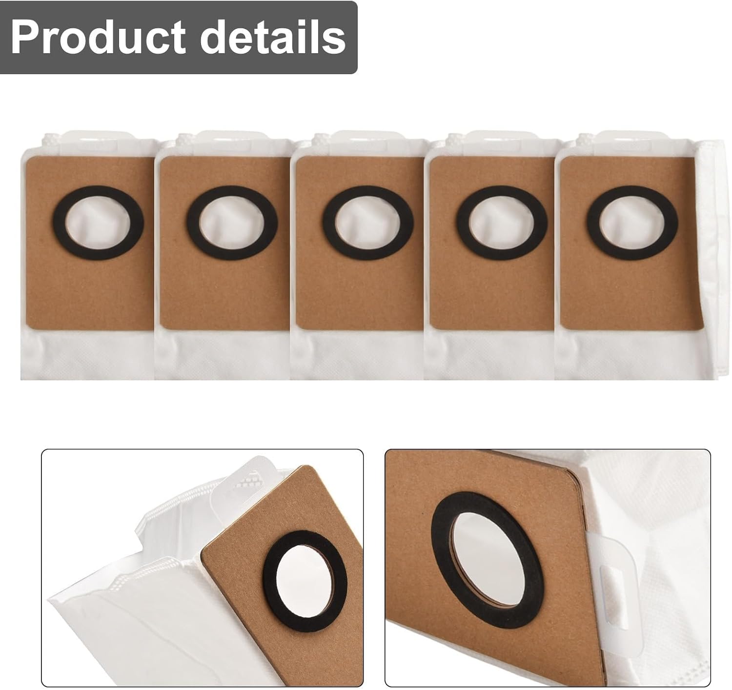 Marebm Replacement Bags for ILIFE T20S Robot Vacuum 1