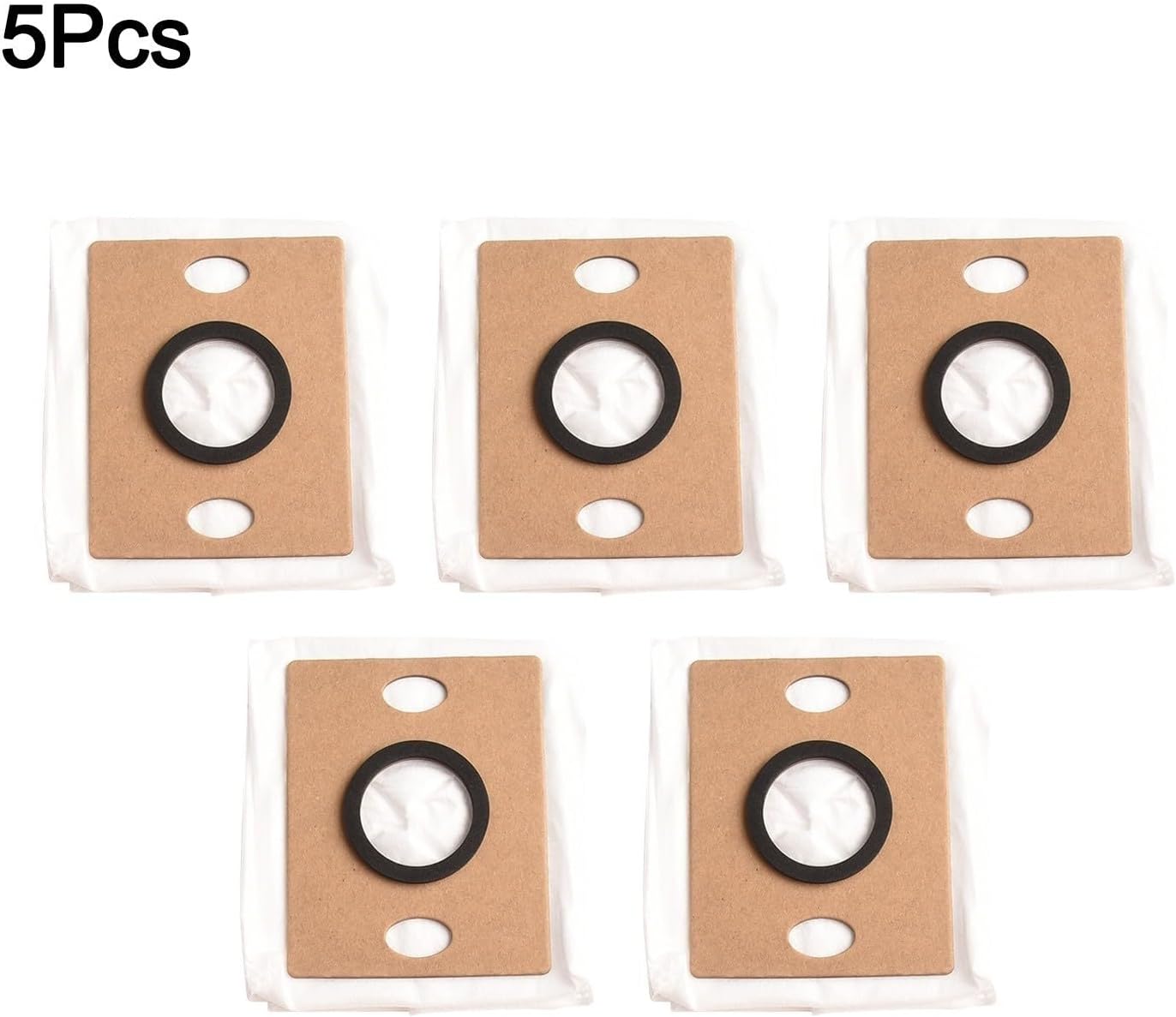 5 Pack Replacement Bags for ILIFE V9 Pro Robot Vacuum