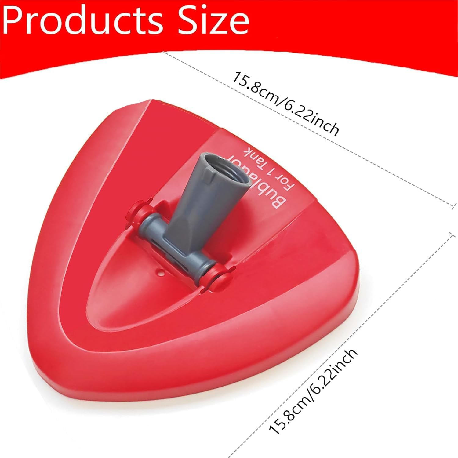 Bublador Spin Mop Replacement Head for O-Cedar EasyWring 1 Tank