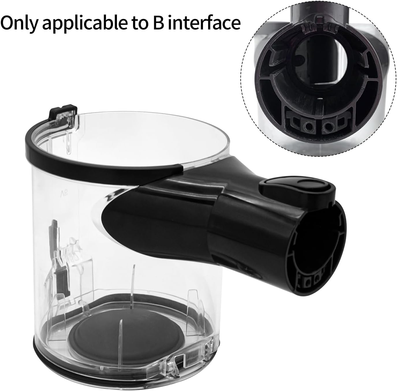 Marebm Vacuum Adapter for Box B Interface Replacement
