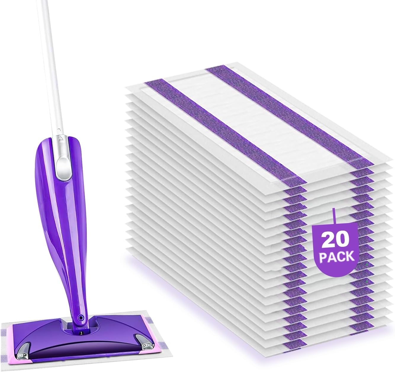 Shu Yuan Swiffer WetJet Mop Pad Refills 20 Count 1