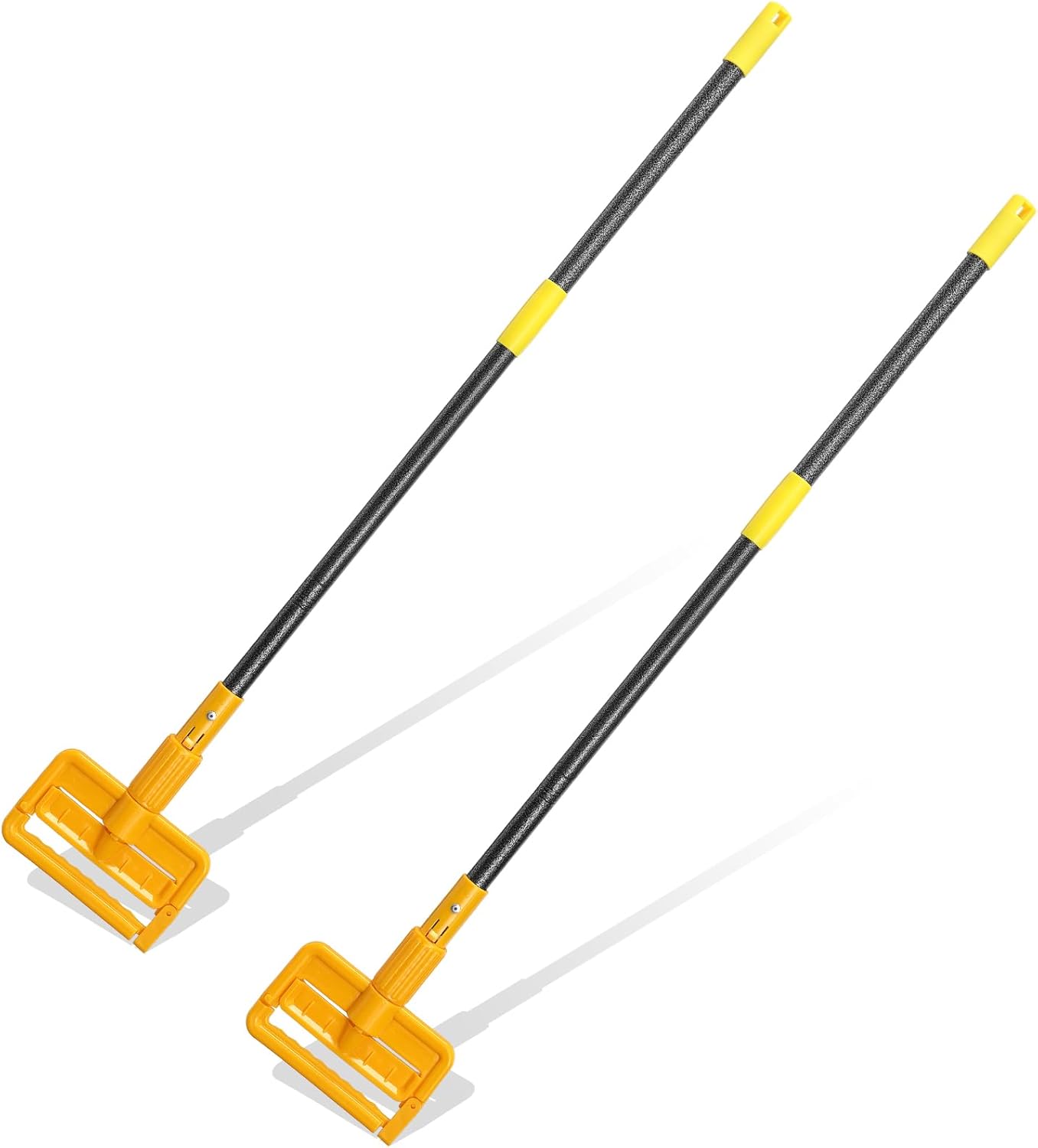 YeYeBest 60 Inch Heavy Duty Mop Handle - 2 Pack