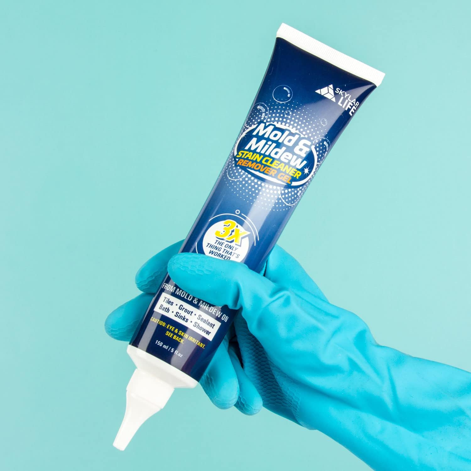 Skylarlife Grout Silicone Caulk Whitener 1-Pack 1