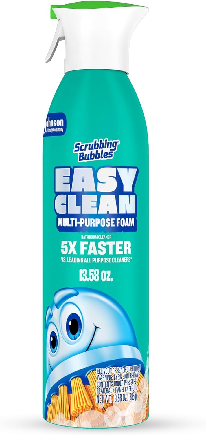 Scrubbing Bubbles Easy Clean Foaming Bathroom Cleaner 1
