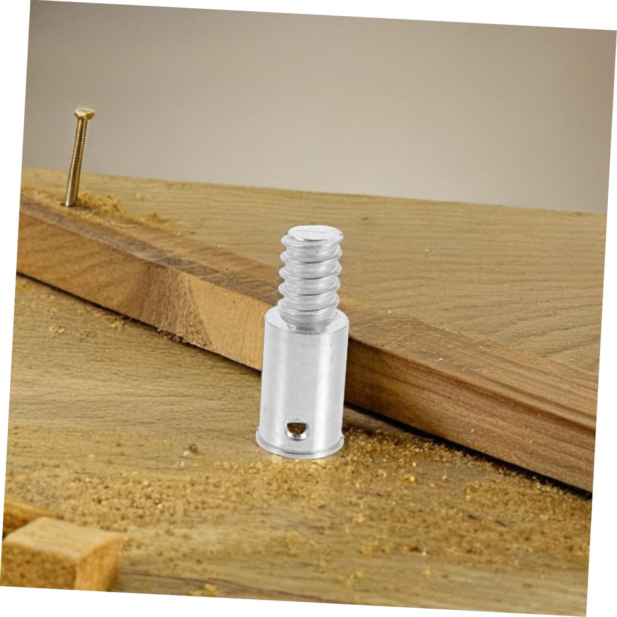 Ipetboom Broom Handle Adapter Set 3pcs Threaded Tip Connectors