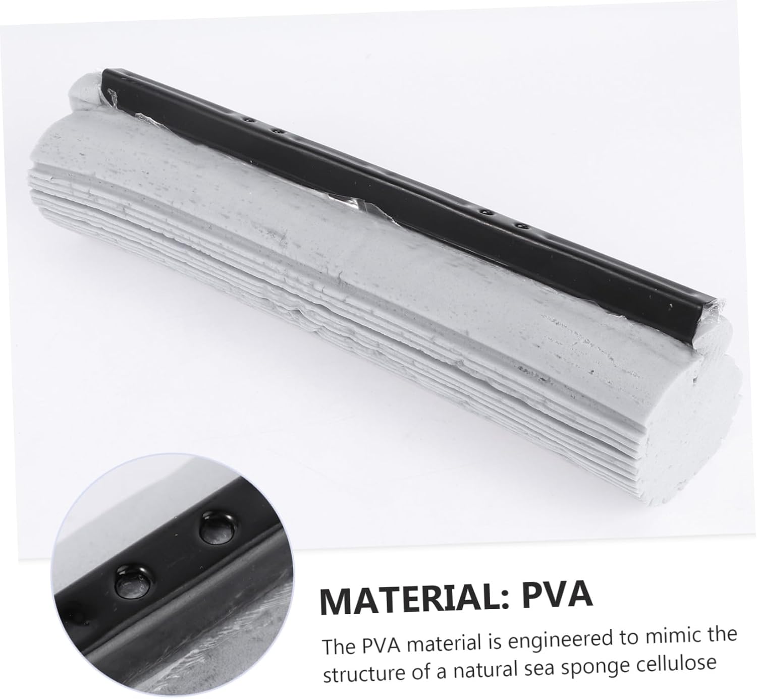 Ipetboom 3PC PVA Sponge Mop Head Refills