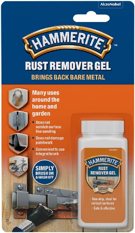 Hammerite Rust Remover Gel Blister 100ml