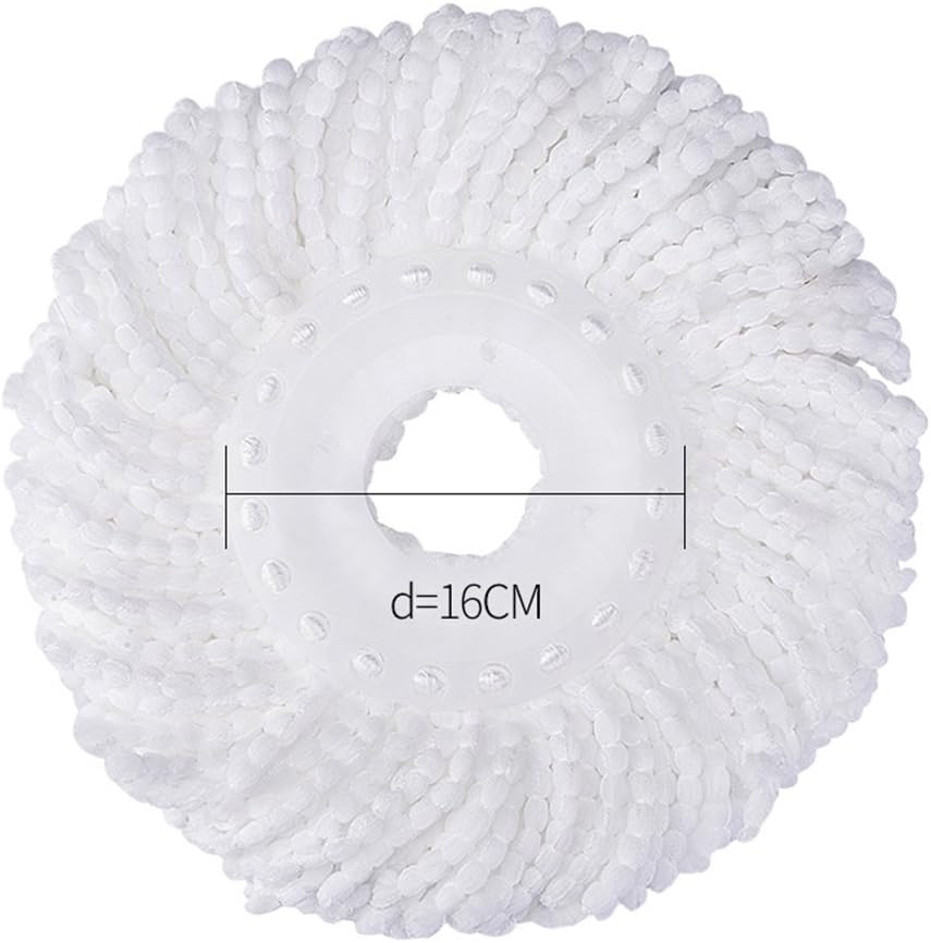 3 Pack Mop Head Replacement Microfiber Spin Mop Refills
