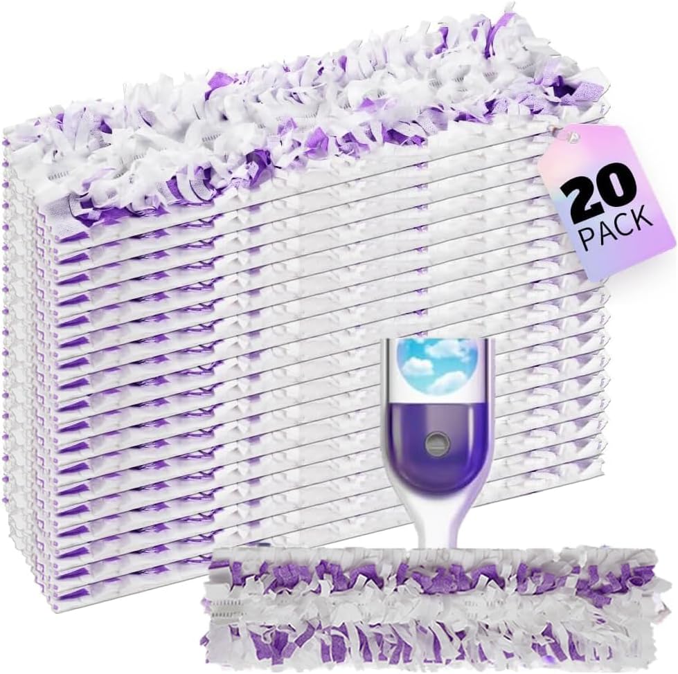 KVLZ Replacement for Swiffer PowerMop Mop Pads 20 Count Multi-Surface