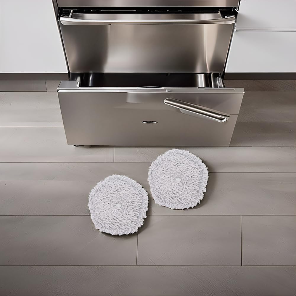 2 PCS Sweeper Mop Cloth for W10 W10 PRO 1