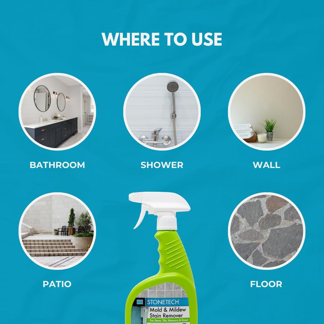 Laticrete StoneTech Mold Mildew Stain Remover 2-Pack