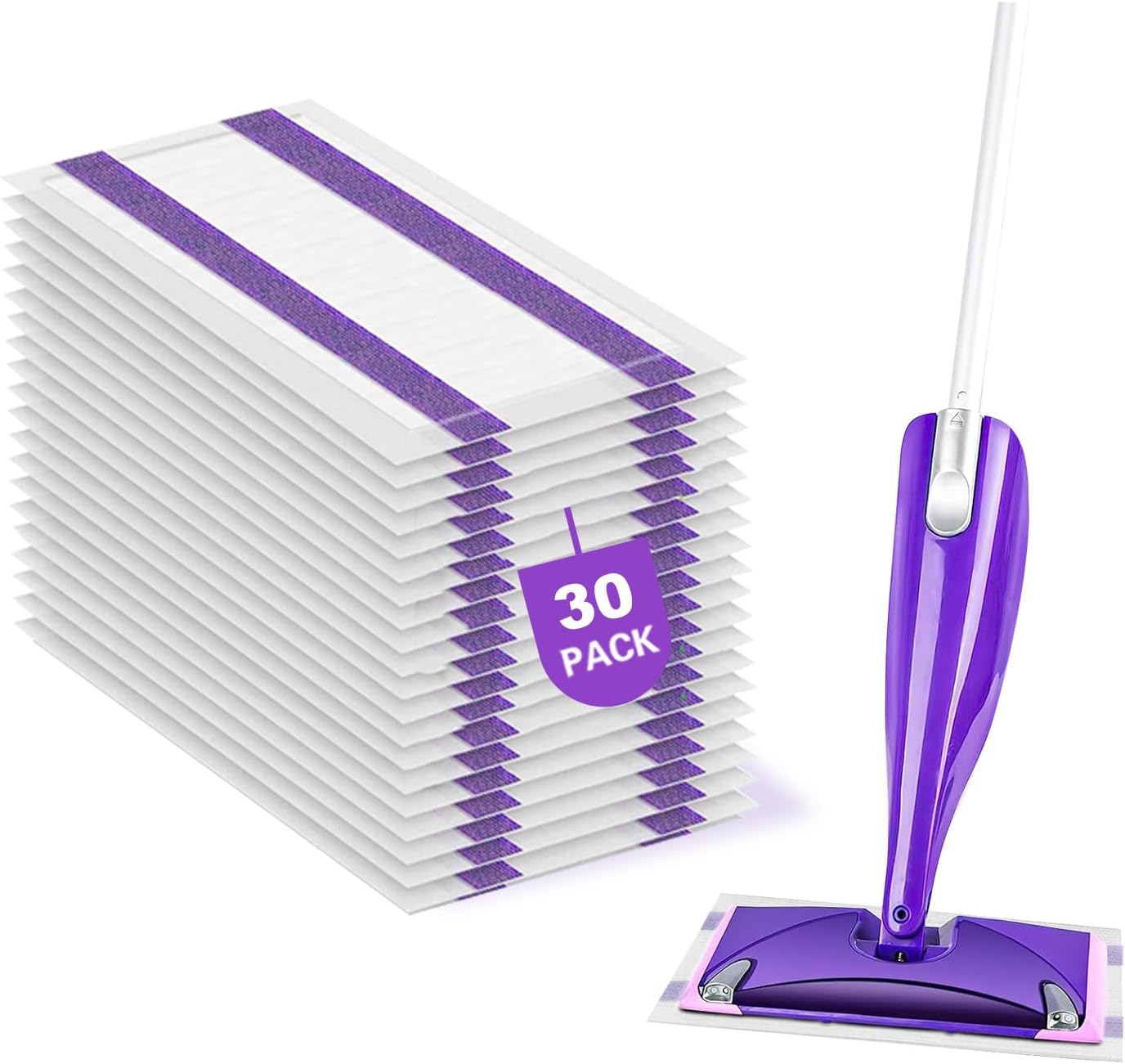 SVPSNUMSI Swiffer WetJet Mop Pad Refills 30 Count