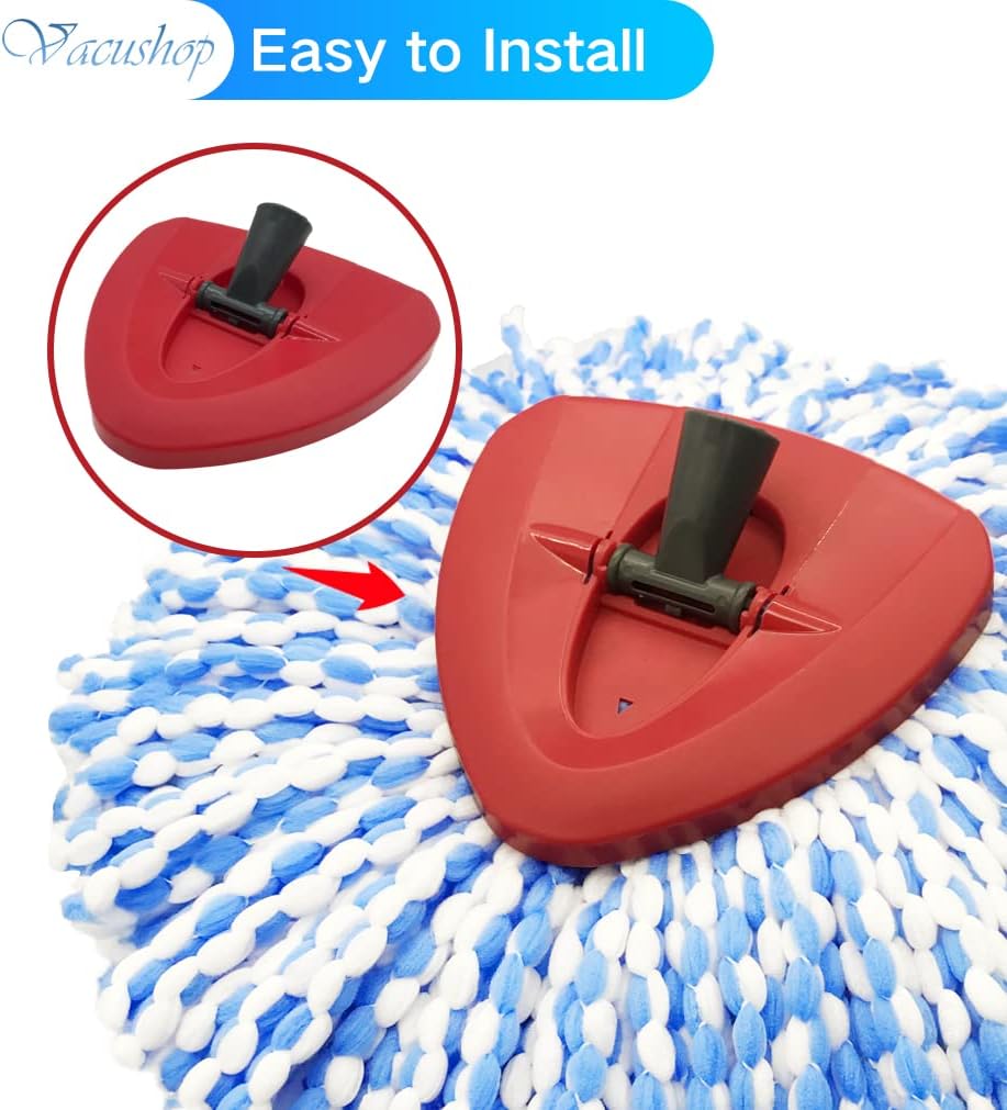VACUSHOP Mop Handle Replacement for O-Ceda Spin Mop HandleBase